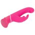 Happyrabbit G-spot - vodootporni vibrator s klitoris stimulatorom (roza)