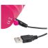 Happyrabbit G-spot - vodootporni vibrator s klitoris stimulatorom (roza)