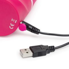   Happyrabbit G-spot - vodootporni vibrator za klitoris na baterije (ružičasti)