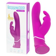   Happyrabbit Curve - vibrator za stimulaciju klitorisa - vodootporan - ljubičasti