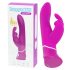 Happyrabbit Curve - vodootporni vibrator s klitoralnim nastavkom (ljubičasti)