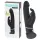 Happyrabbit - vibrator s dodatkom za klitoris - vodootporan - realističan
