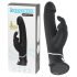 Happyrabbit Realistic - Vodootporni vibrator s klitoralnim nastavkom