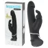 Happyrabbit - vibrator s dodatkom za klitoris - vodootporan - realističan