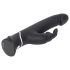 Happyrabbit Realistic - Vodootporni vibrator s klitoralnim nastavkom