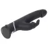 Happyrabbit - vibrator s dodatkom za klitoris - vodootporan - realističan