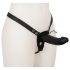 Double Thruster - crni dvostruki vibrator s remenom