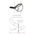 Double Thruster - crni dvostruki vibrator s remenom