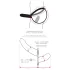 Double Thruster - strap-on dvostruki vibrator - crni