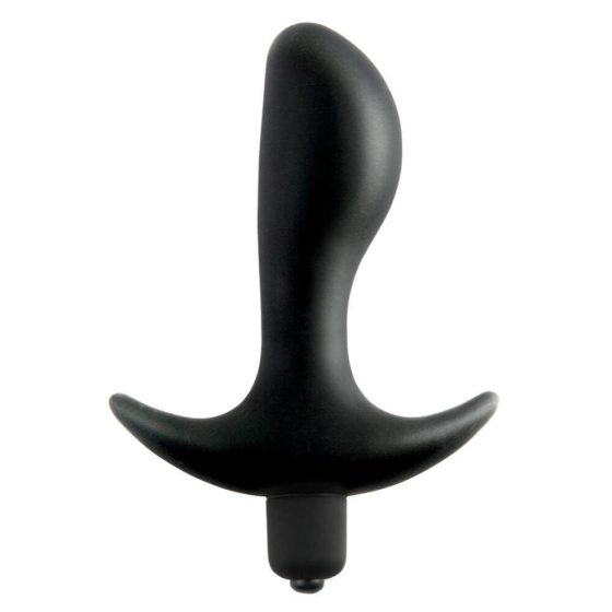 Analfantasy - vodootporni silikonski vibrator za prostatu (crni)