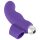 SMILE Finger - valoviti, silikonski prstni vibrator (ljubičasti)