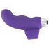 SMILE Finger - valoviti, silikonski prstni vibrator (ljubičasti)