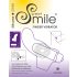 SMILE Finger - valoviti, silikonski prstni vibrator (ljubičasti)