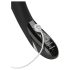 mystim Daring Danny - elektro-stimulacijski vibrator (crni)