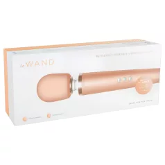 le WAND Petite premium wand vibrator (Rose Gold)