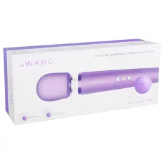   Le Wand Petite - ekskluzivni, punjivi masažni vibrator (ljubičasti)
