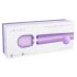 Le Wand Petite - ekskluzivni, akumulatorski masažer vibrator (ljubičasti)