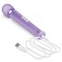 Le Wand Petite - ekskluzivni, akumulatorski masažer vibrator (ljubičasti)