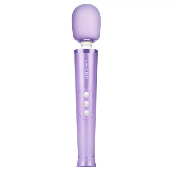 Le Wand Petite - masažer vibrator na baterije - ljubičasta