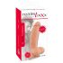 Realistixxx Torero - Rotirajući vibrator s vakuumom, 22 cm, punjivi