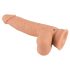 Realistixxx Torero - Rotirajući vibrator s vakuumom, 22 cm, punjivi