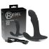 Rebel - rotirajući masažer prostate s perlama vibrator (crni)