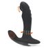 Rebel - rotirajući masažer prostate s perlama vibrator (crni)