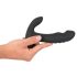 Rebel - rotirajući masažer prostate s perlama vibrator (crni)