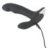 Rebel - rotirajući masažer prostate s perlama vibrator (crni)