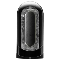 TENGA Flip Zero - vibrirajući masturbator - crni