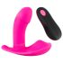 SMILE gaćice - bežični privjesni vibrator na baterije (ružičasta)