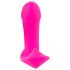 SMILE gaćice - bežični privjesni vibrator na baterije (ružičasta)