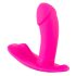 SMILE gaćice - bežični privjesni vibrator na baterije (ružičasta)