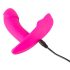 SMILE gaćice - bežični privjesni vibrator na baterije (ružičasta)