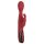 You2Toys masažer - rotirajući, grijući G-točka vibrator (crveni)