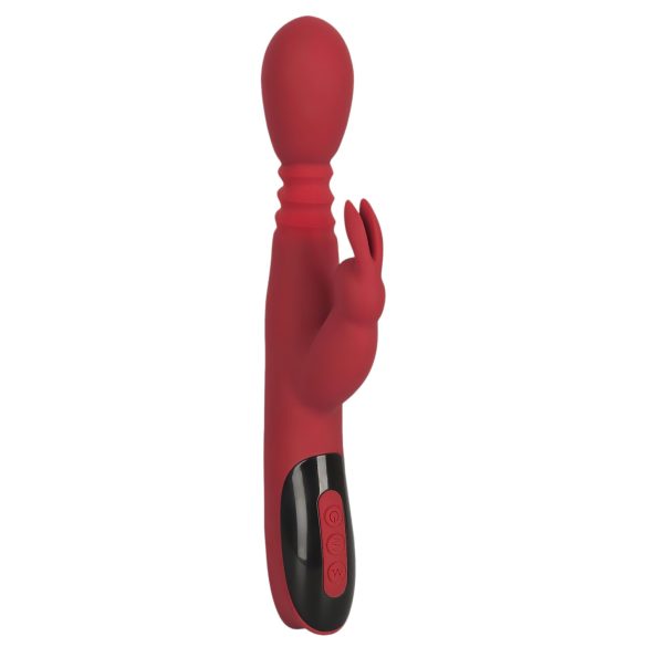 You2Toys masažer - rotirajući, grijući G-točka vibrator (crveni)