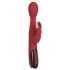 You2Toys masažer - rotirajući, grijući G-točka vibrator (crveni)