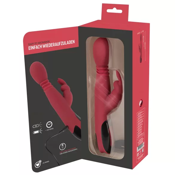 You2Toys - G-točka vibrator s pulsiranjem, rotacijom i grijanjem