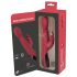 You2Toys masažer - rotirajući, grijući G-točka vibrator (crveni)