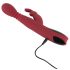 You2Toys masažer - rotirajući, grijući G-točka vibrator (crveni)