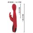 You2Toys masažer - rotirajući, grijući G-točka vibrator (crveni)