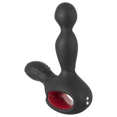   You2Toys Massager - rotirajući, grijaći vibrator za prostatu (crni)