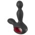 You2Toys Masažer - rotirajući, zagrijavajući vibrator za prostatu (crni)