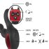 You2Toys Masažer - rotirajući, zagrijavajući vibrator za prostatu (crni)