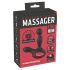 You2Toys Masažer - rotirajući, zagrijavajući vibrator za prostatu (crni)