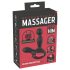 You2Toys Masažer - rotirajući, zagrijavajući vibrator za prostatu (crni)