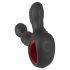 You2Toys Masažer - rotirajući, zagrijavajući vibrator za prostatu (crni)