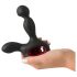 You2Toys Masažer - rotirajući, zagrijavajući vibrator za prostatu (crni)