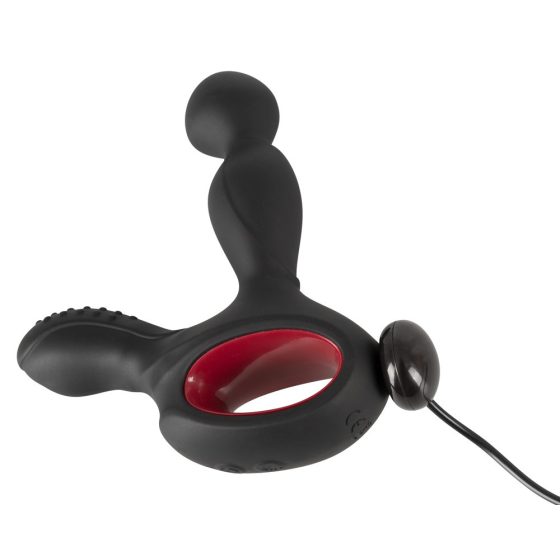 You2Toys masažer - bežični rotirajući vibrator prostate koji grije (crni)
