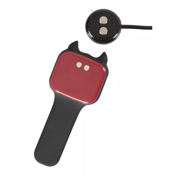 You2Toys - vibrirajući masažer prostate s rotacijom i grijanjem - crni